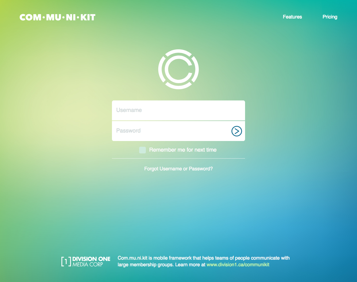 Screenshot 2018 09 30 COM•MU•NI•KIT Login